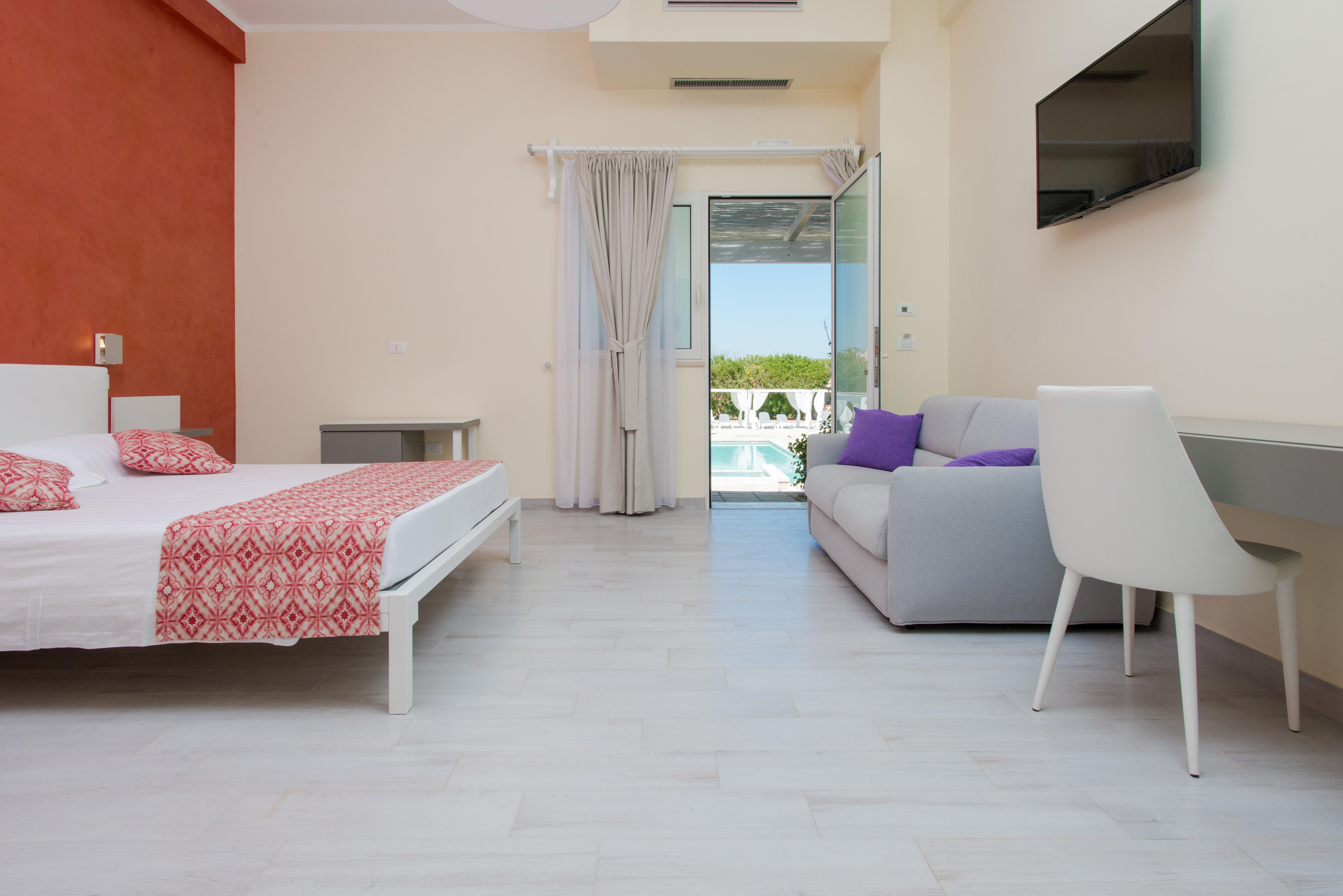 Relais Masseria Casina Dei Cari Presicce Bagian luar foto