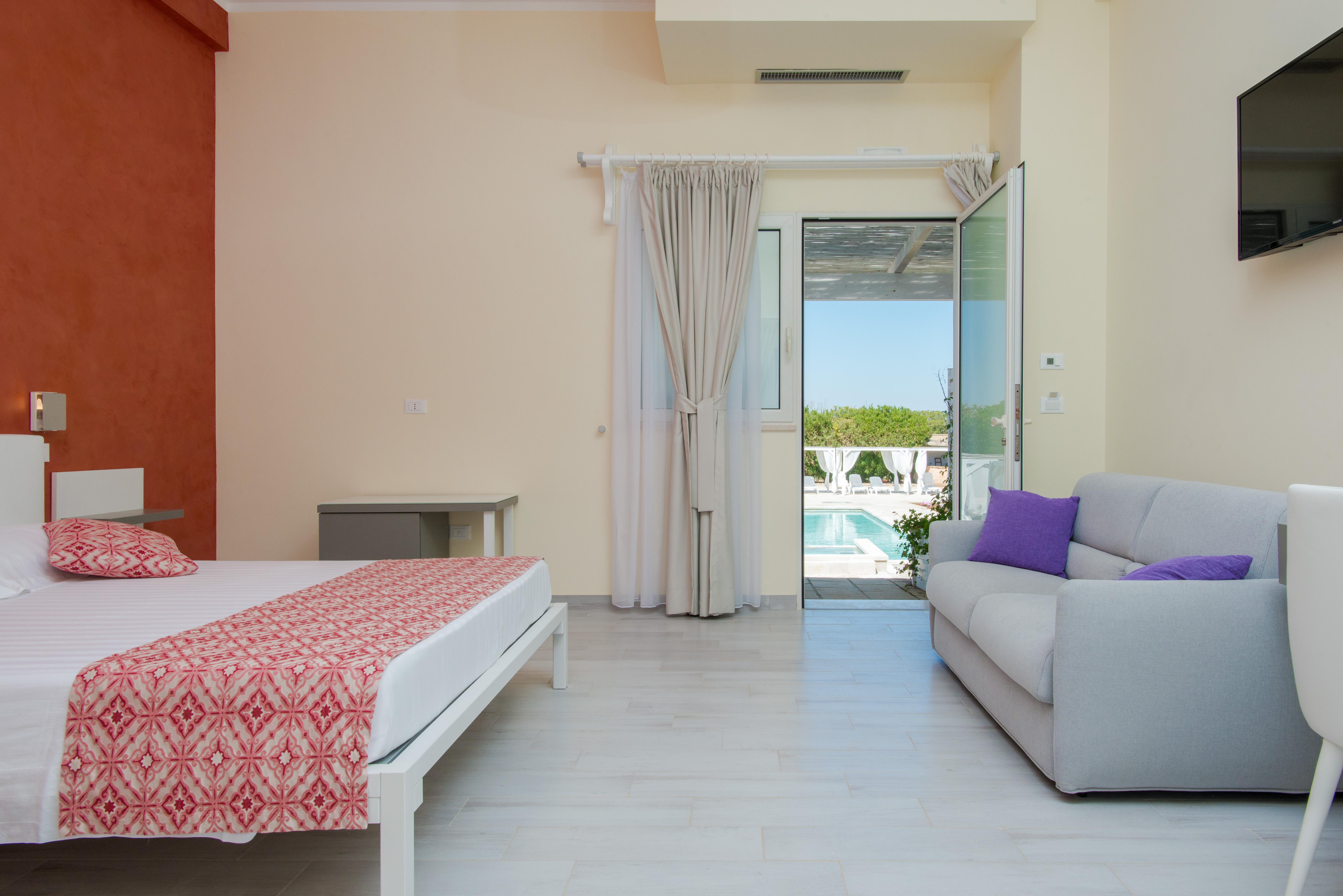 Relais Masseria Casina Dei Cari Presicce Bagian luar foto