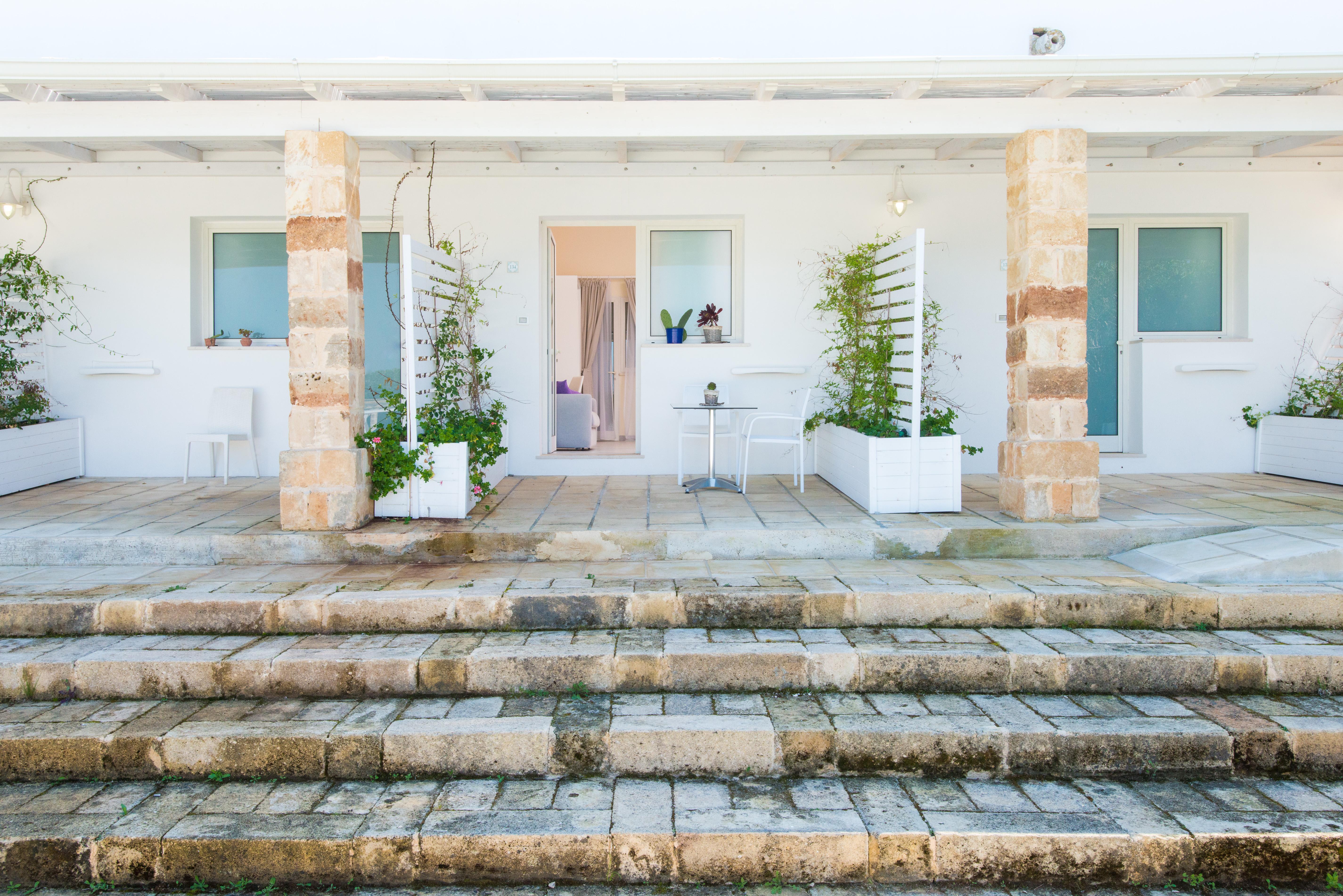 Relais Masseria Casina Dei Cari Presicce Bagian luar foto