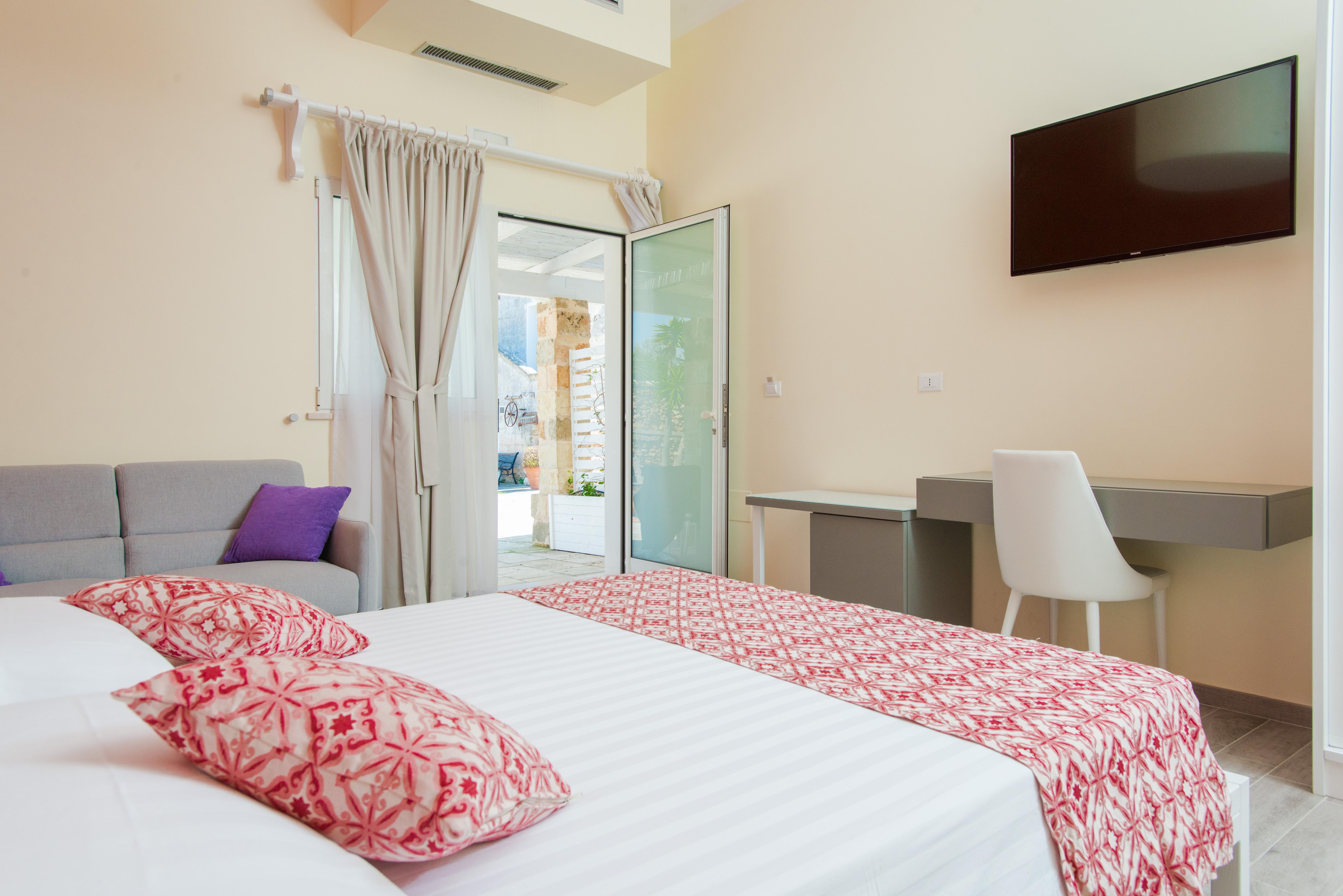 Relais Masseria Casina Dei Cari Presicce Bagian luar foto