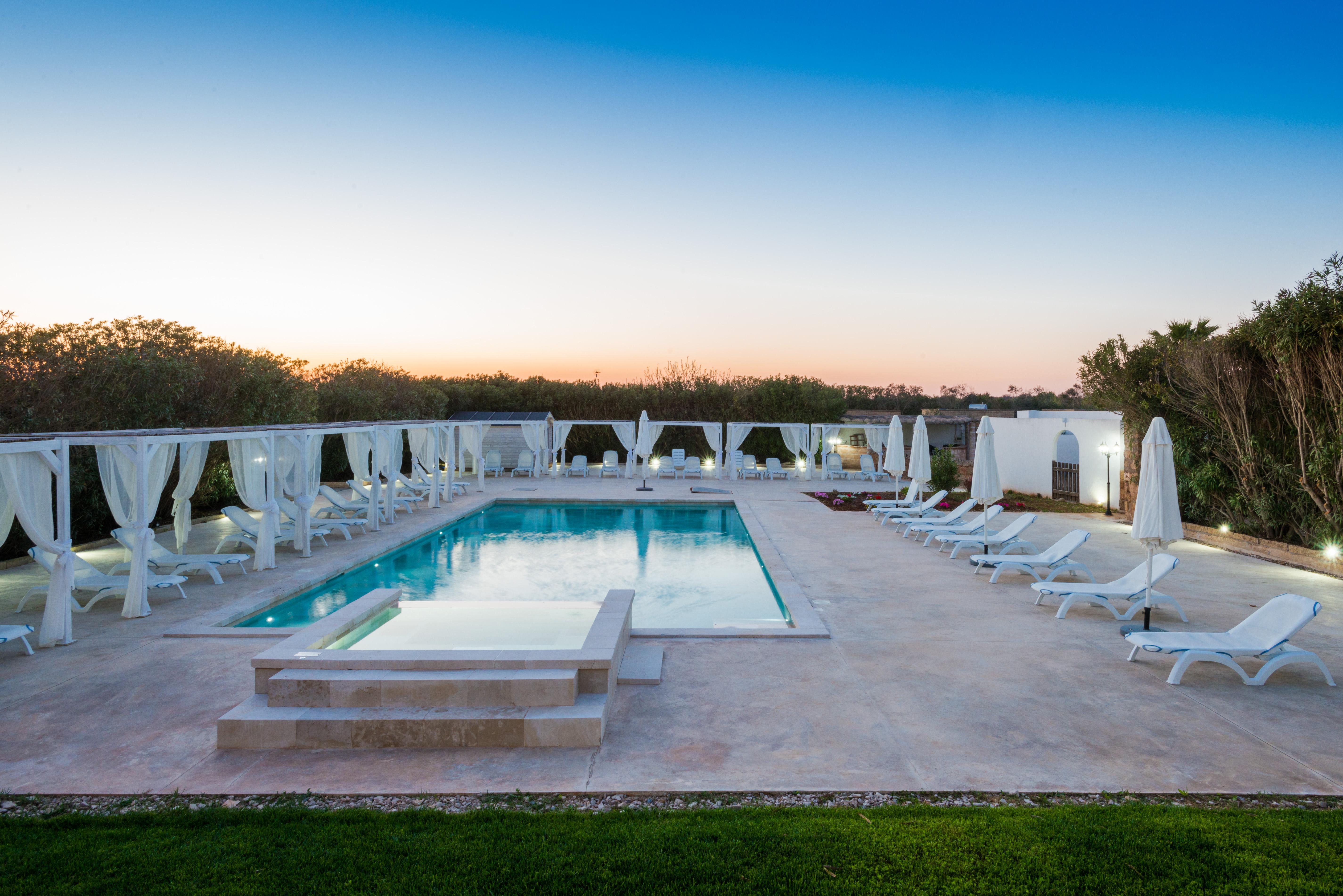 Relais Masseria Casina Dei Cari Presicce Bagian luar foto