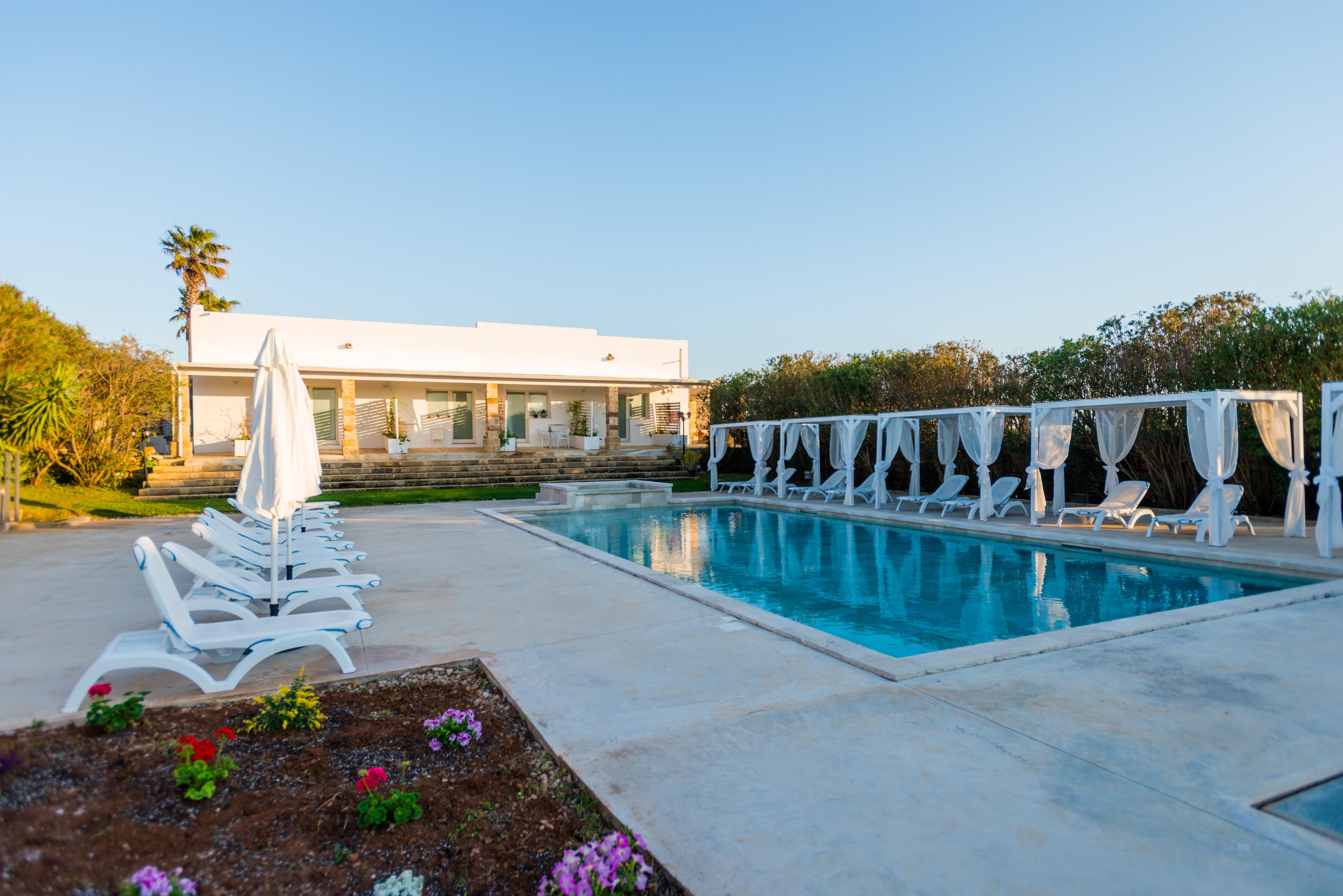 Relais Masseria Casina Dei Cari Presicce Bagian luar foto