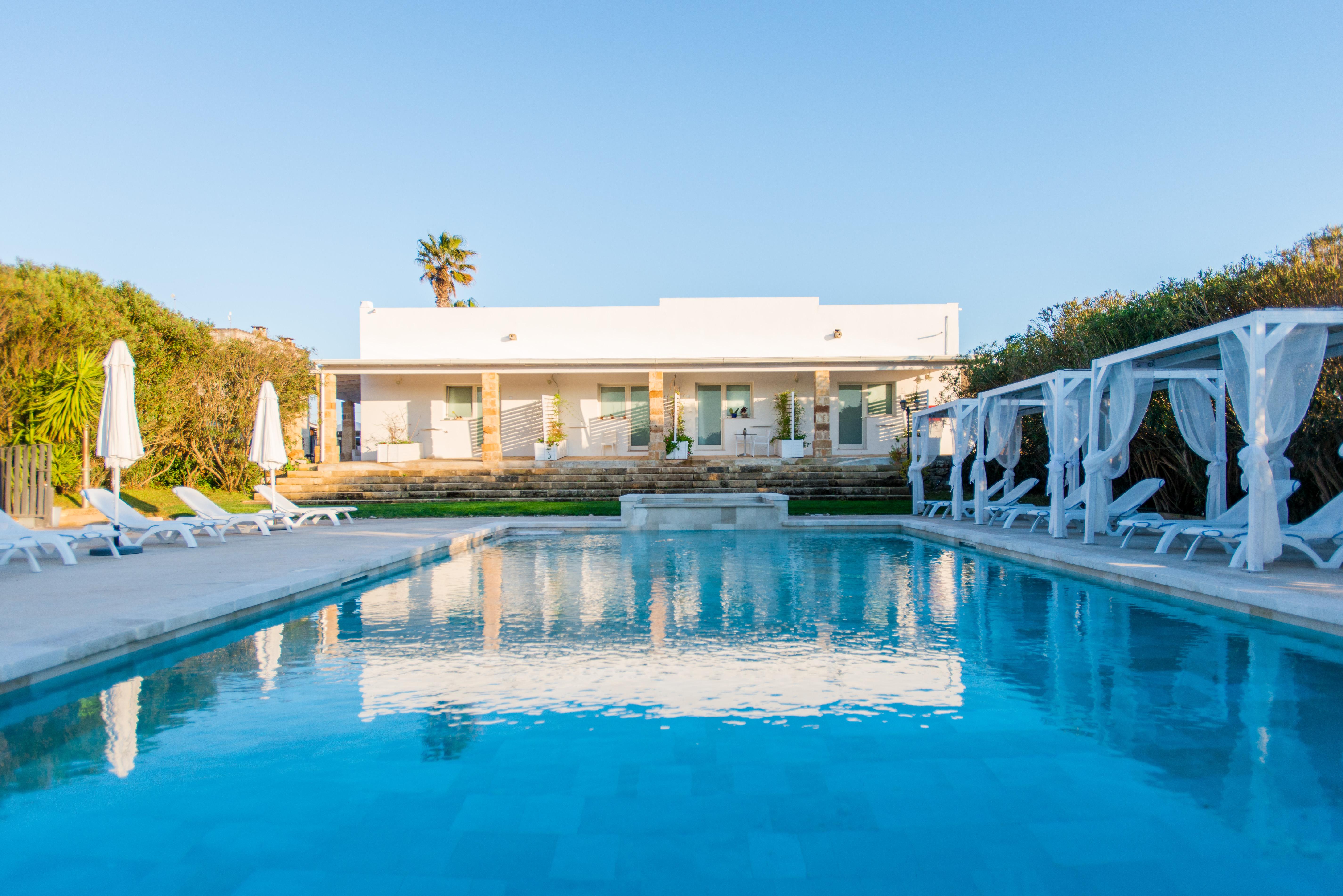 Relais Masseria Casina Dei Cari Presicce Bagian luar foto