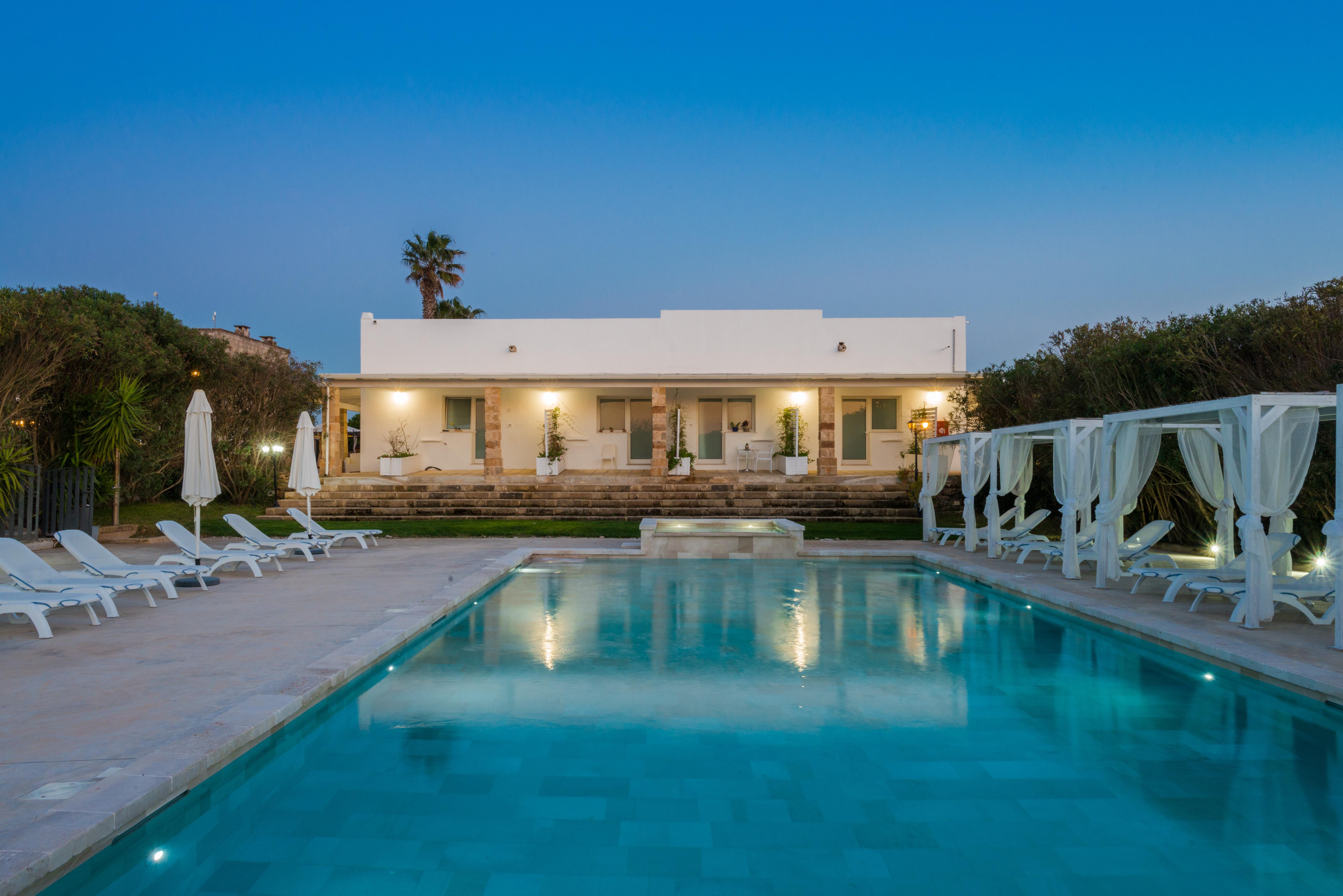 Relais Masseria Casina Dei Cari Presicce Bagian luar foto