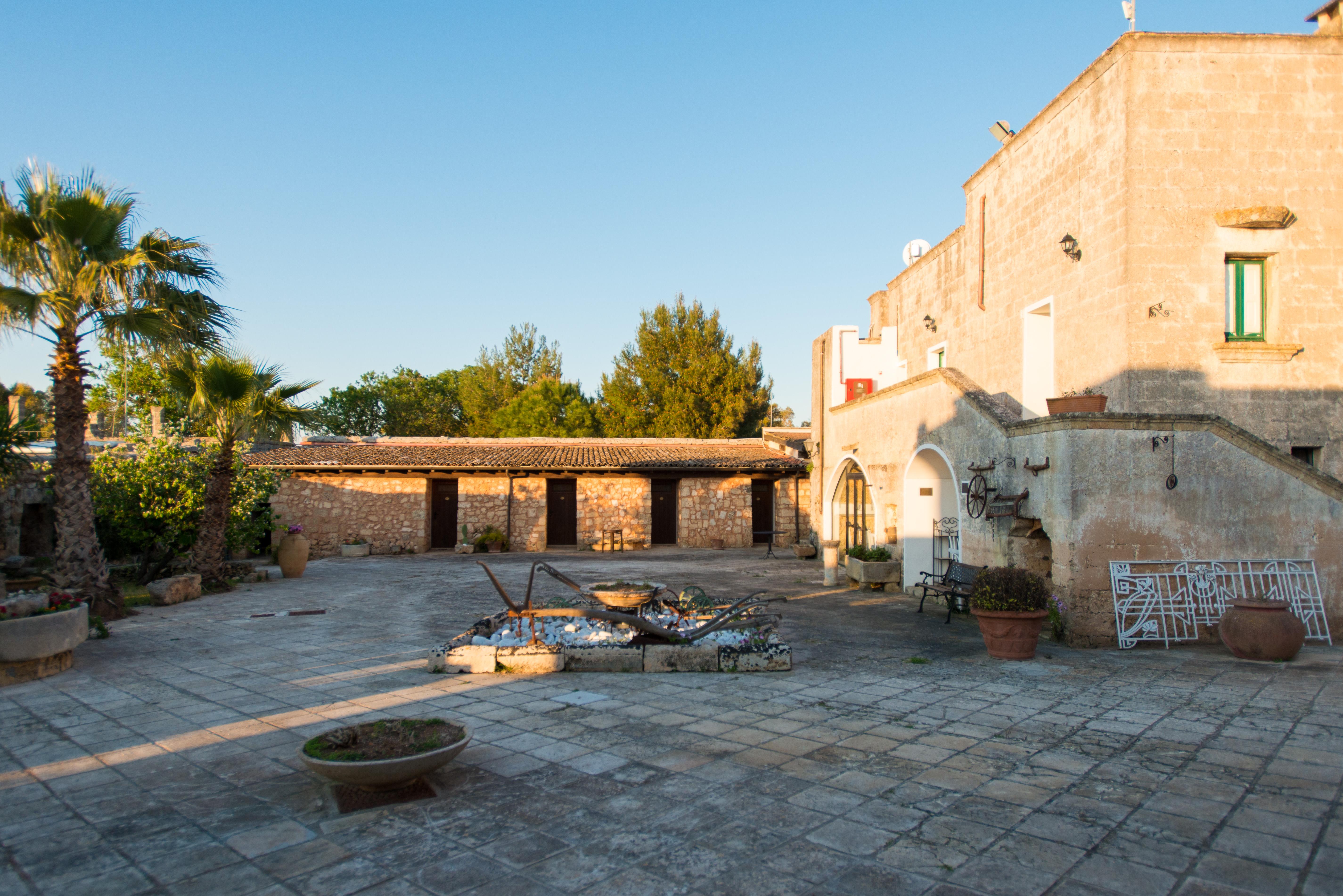 Relais Masseria Casina Dei Cari Presicce Bagian luar foto