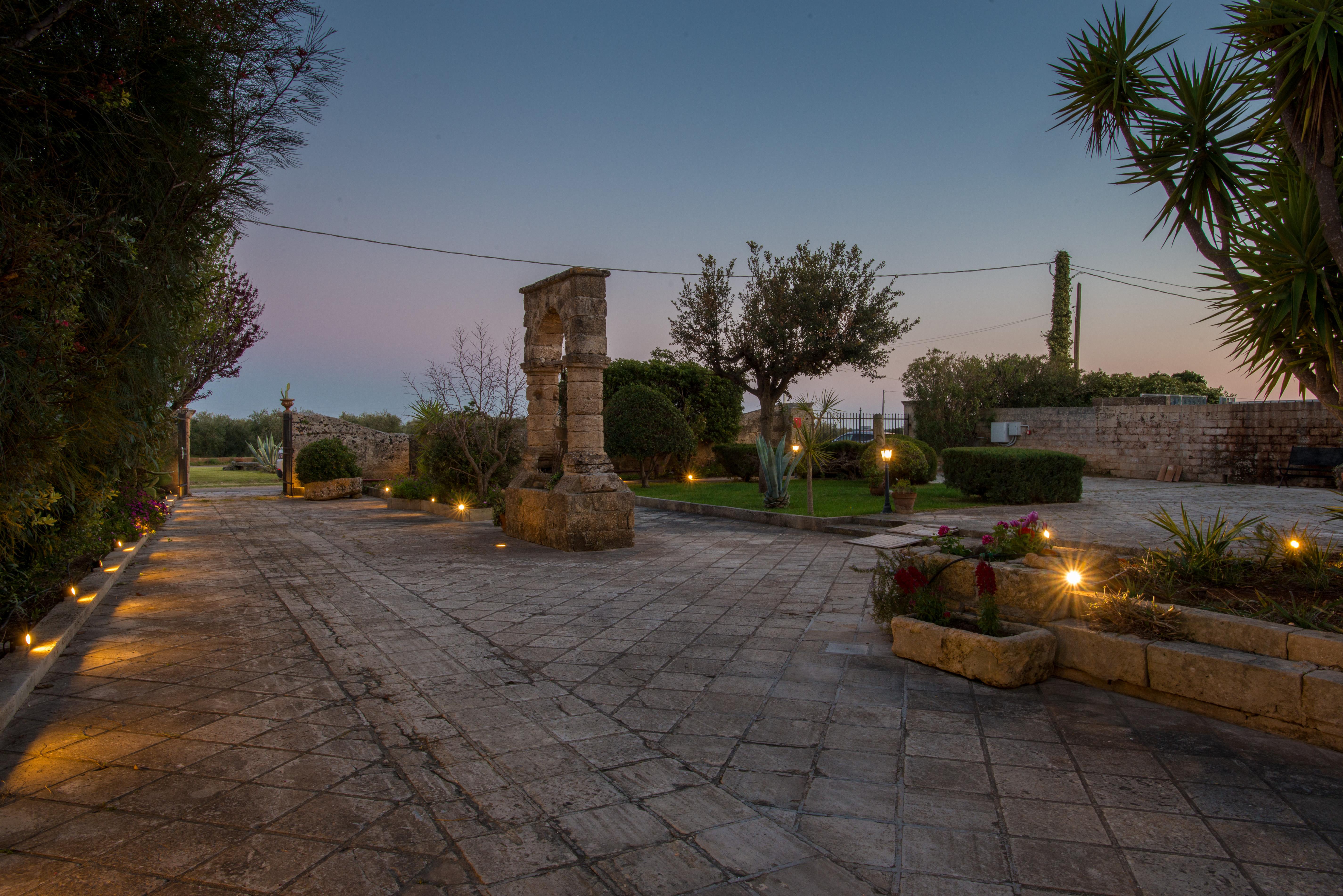 Relais Masseria Casina Dei Cari Presicce Bagian luar foto