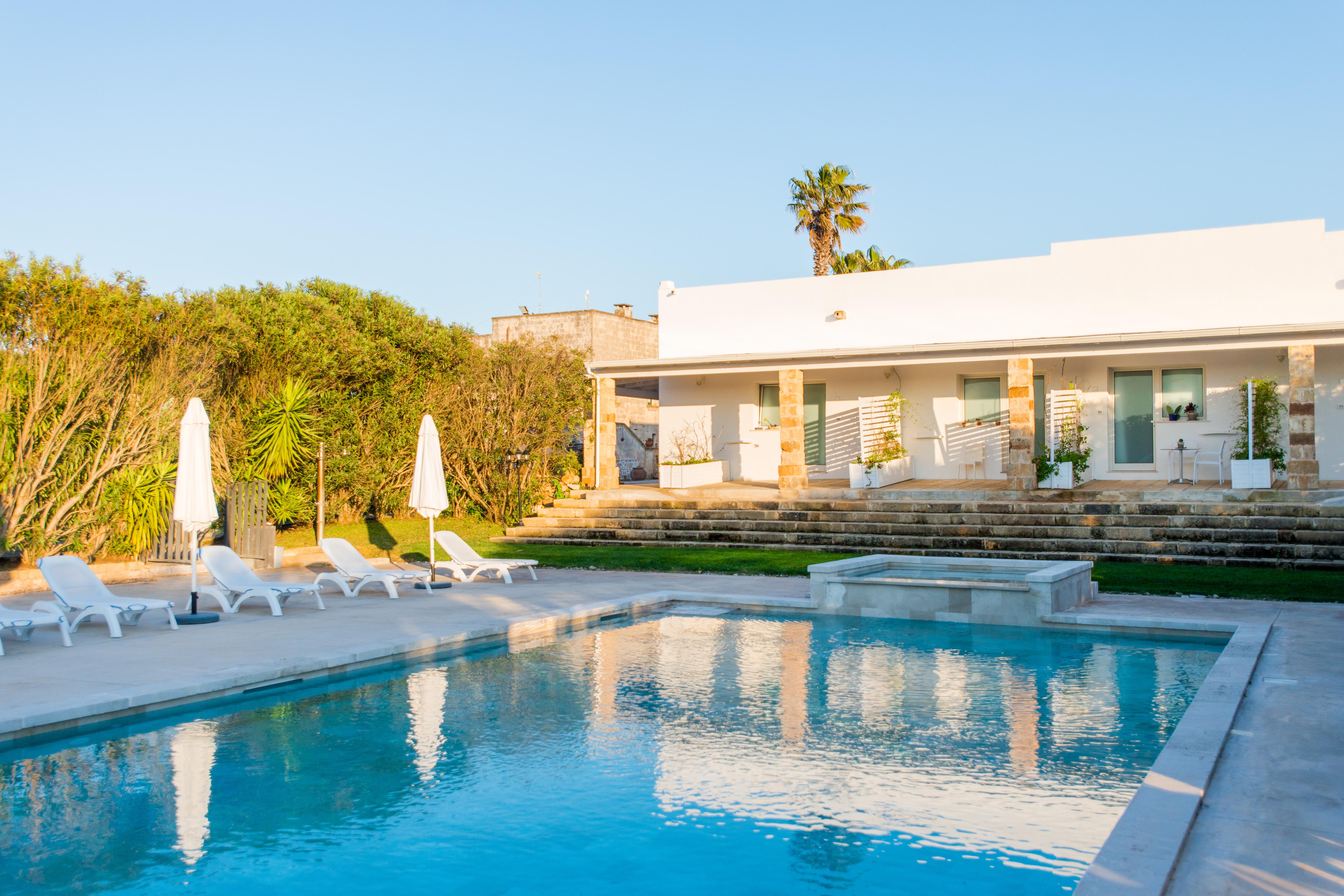 Relais Masseria Casina Dei Cari Presicce Bagian luar foto