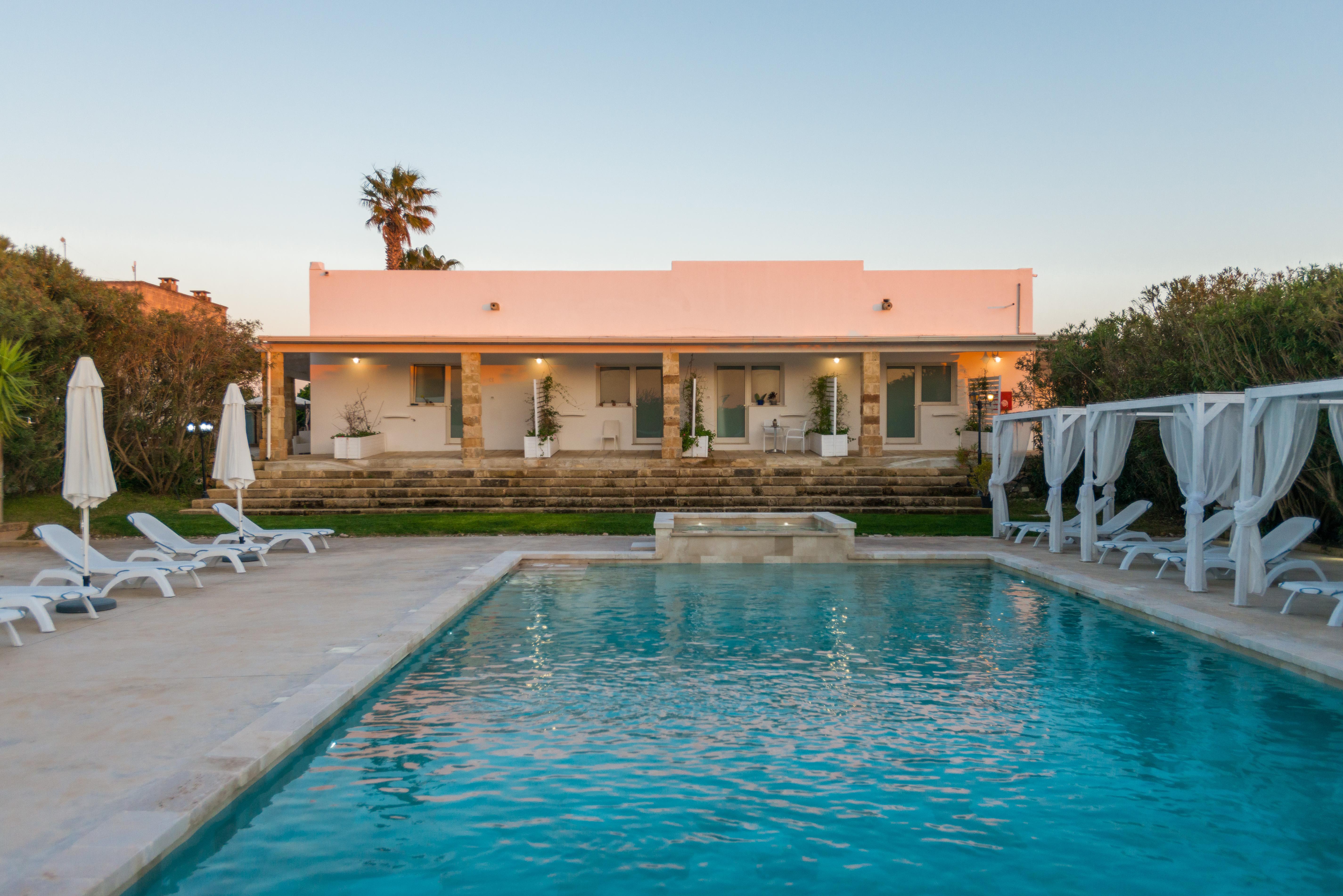 Relais Masseria Casina Dei Cari Presicce Bagian luar foto