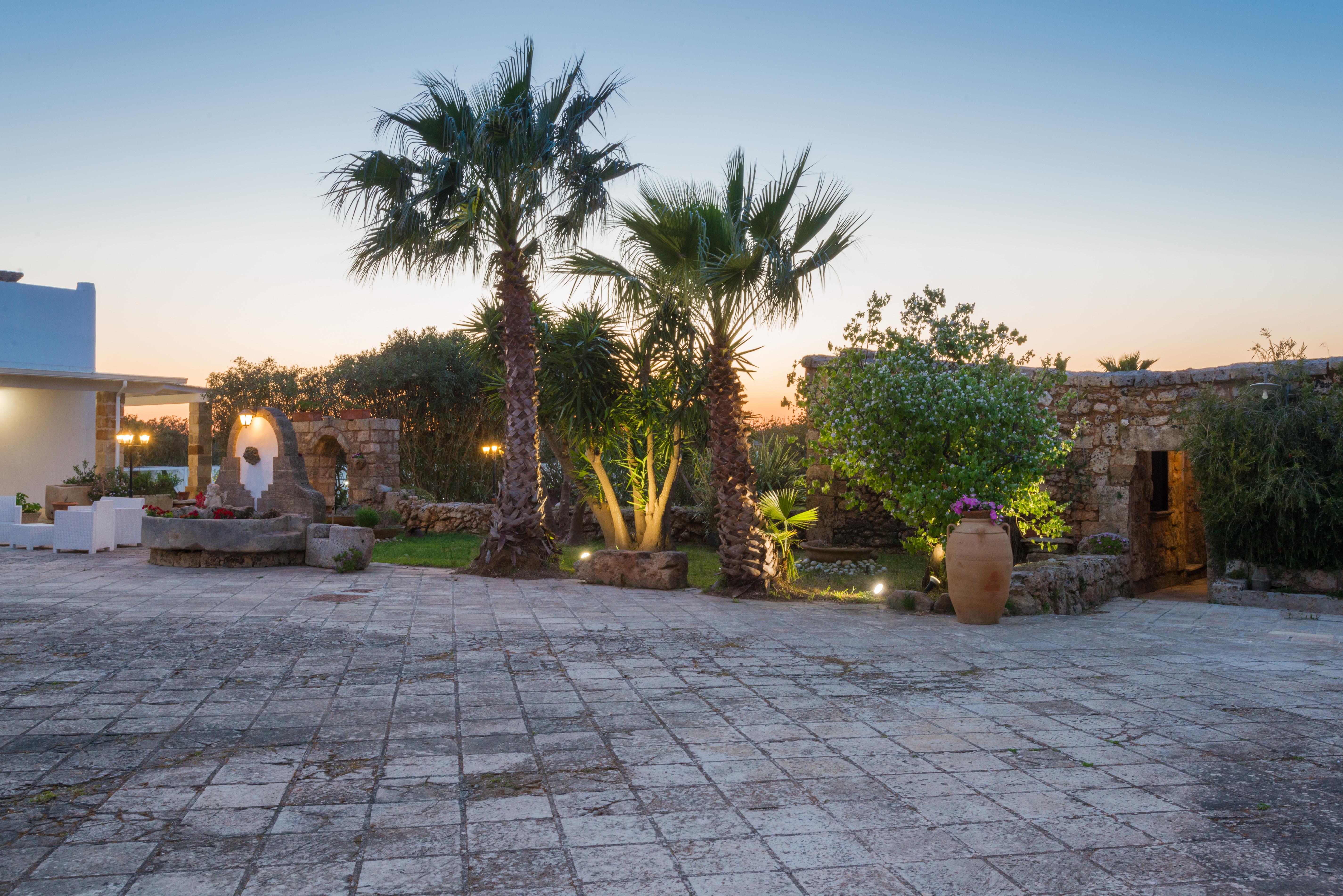 Relais Masseria Casina Dei Cari Presicce Bagian luar foto