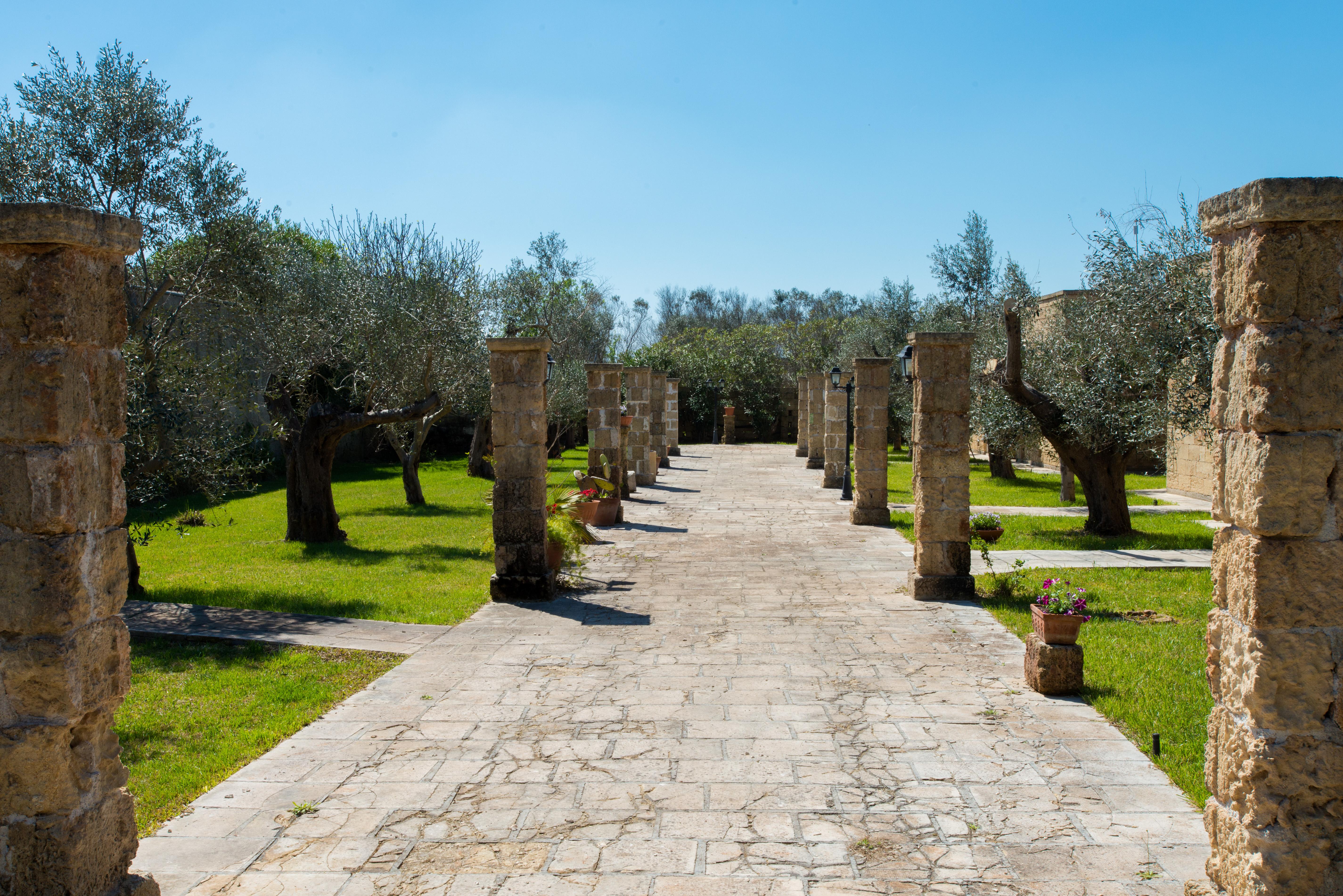 Relais Masseria Casina Dei Cari Presicce Bagian luar foto