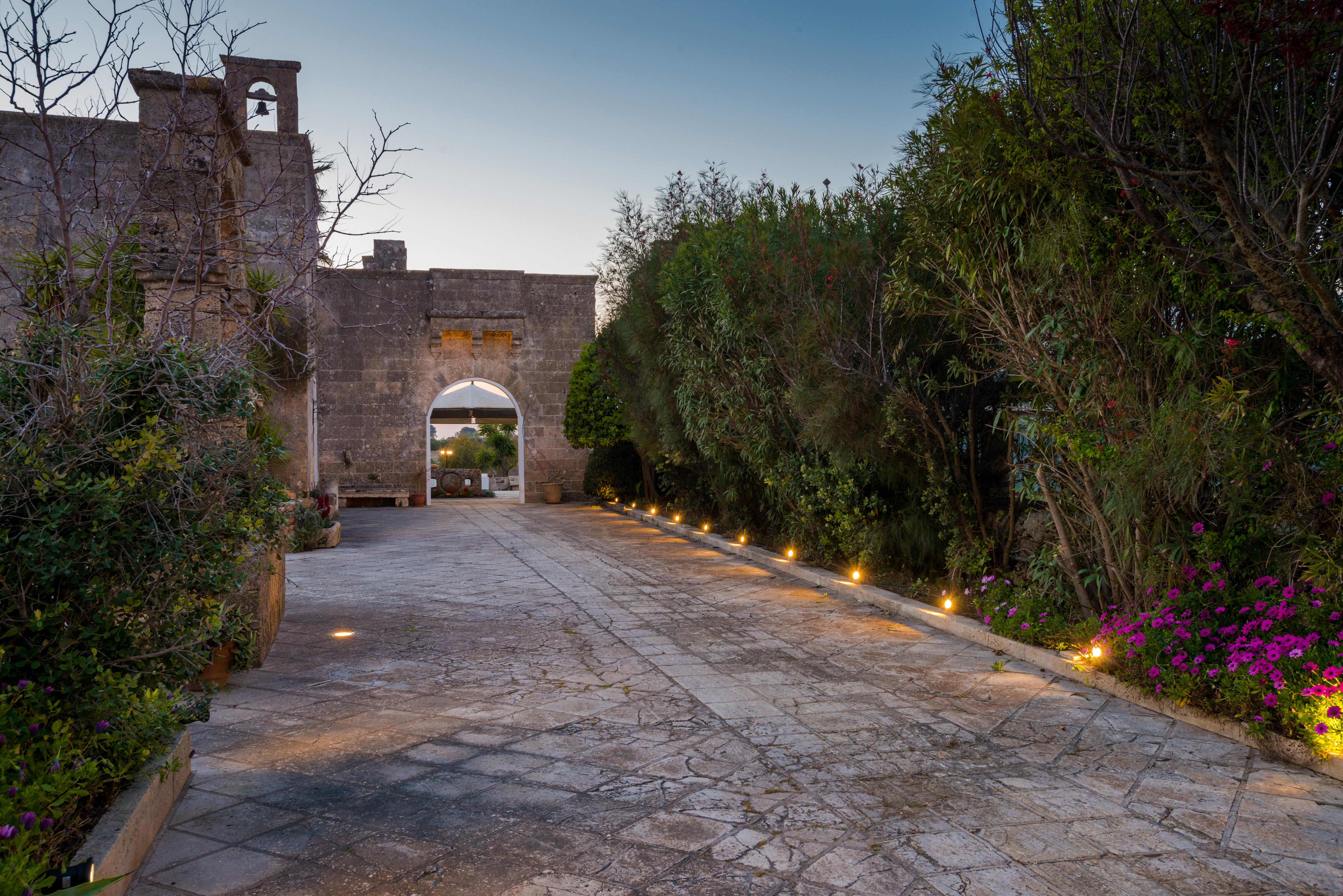 Relais Masseria Casina Dei Cari Presicce Bagian luar foto