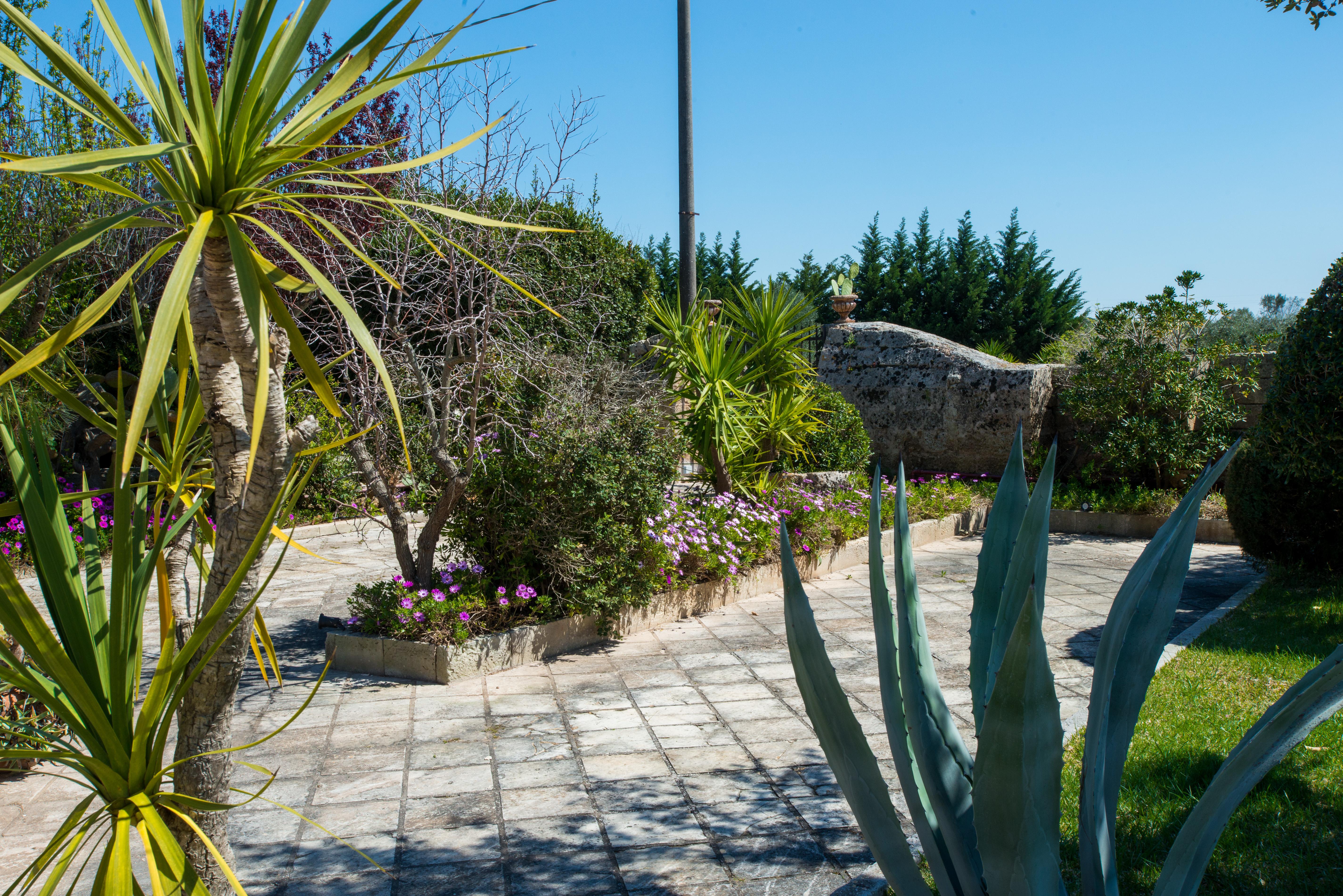 Relais Masseria Casina Dei Cari Presicce Bagian luar foto