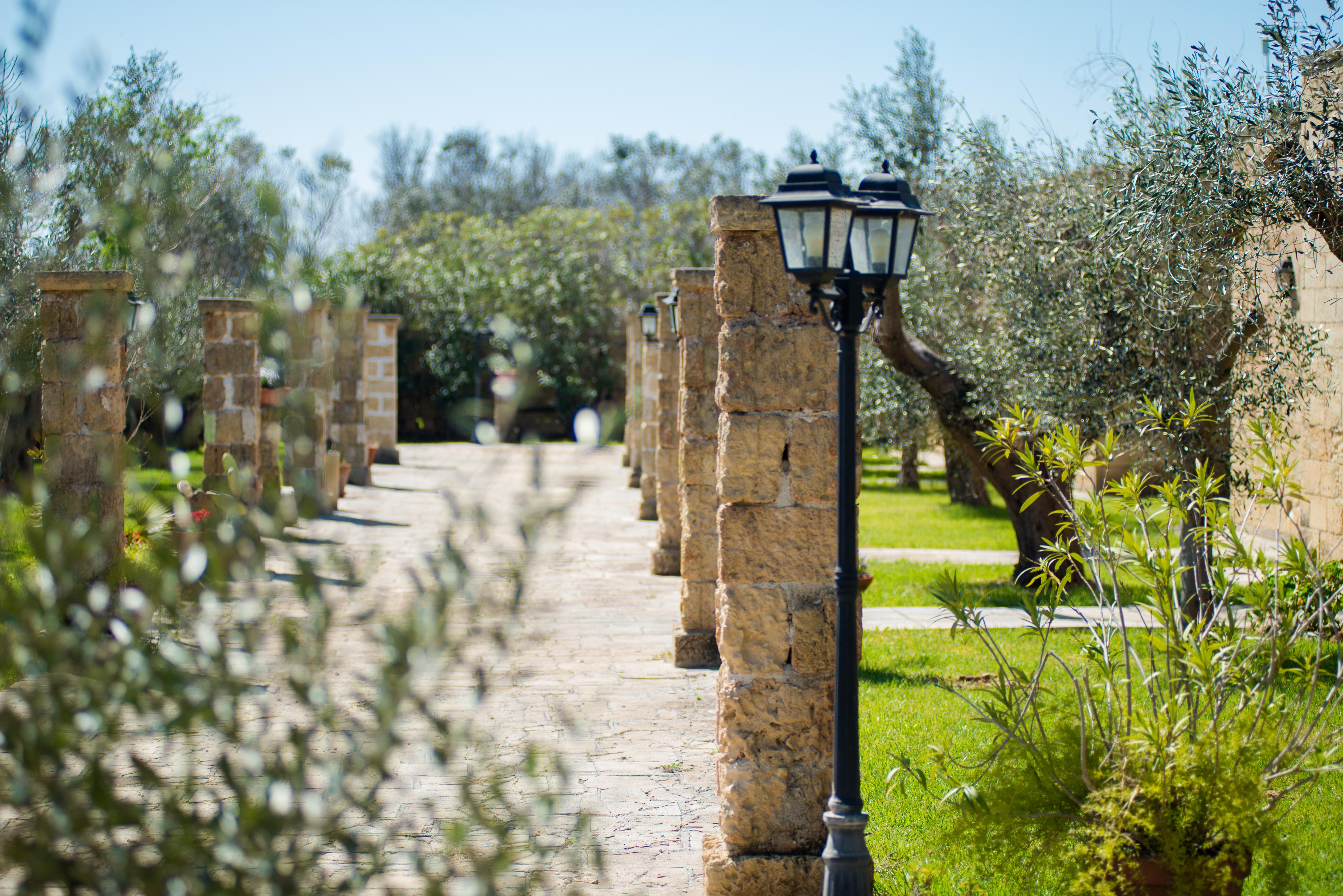 Relais Masseria Casina Dei Cari Presicce Bagian luar foto