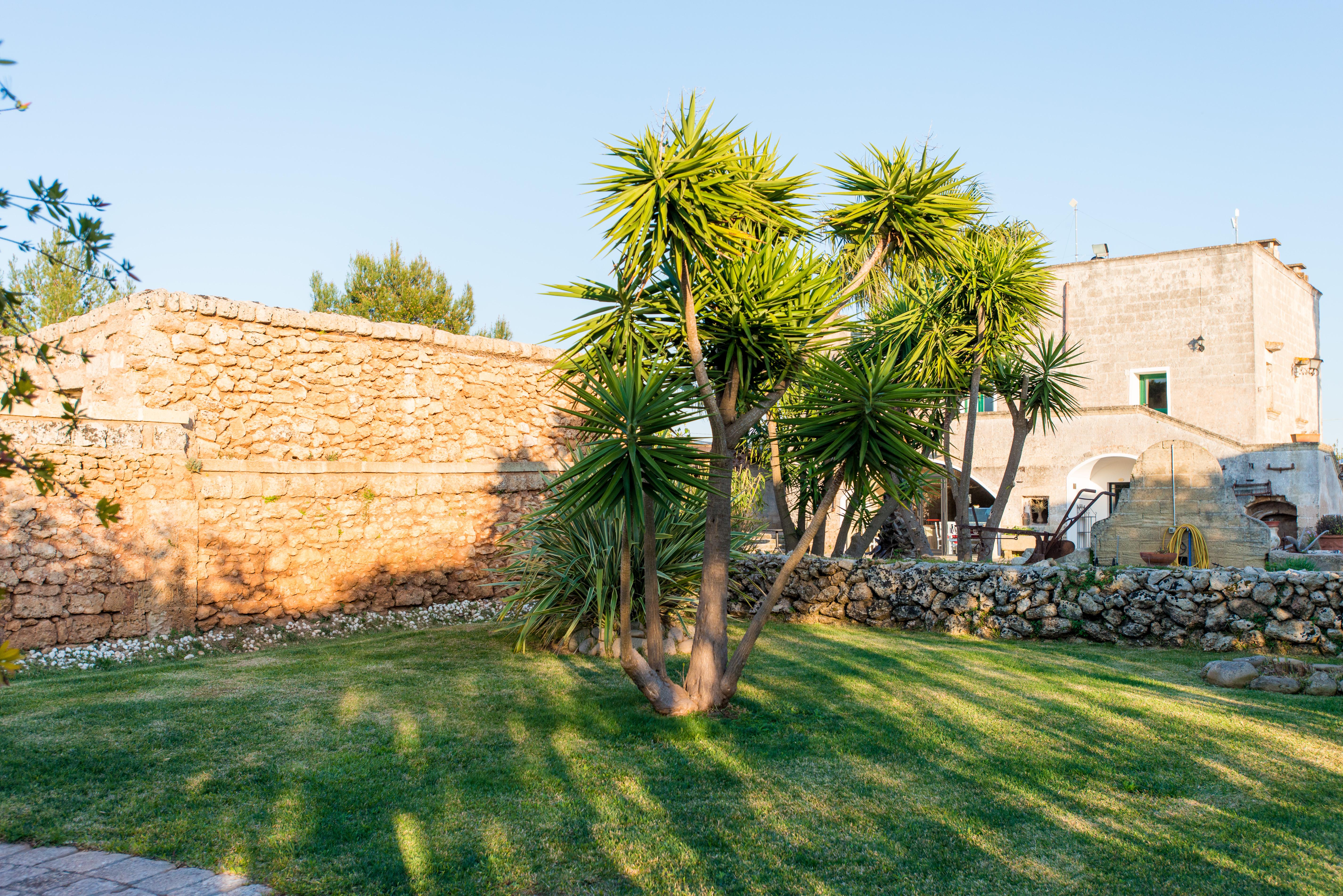 Relais Masseria Casina Dei Cari Presicce Bagian luar foto