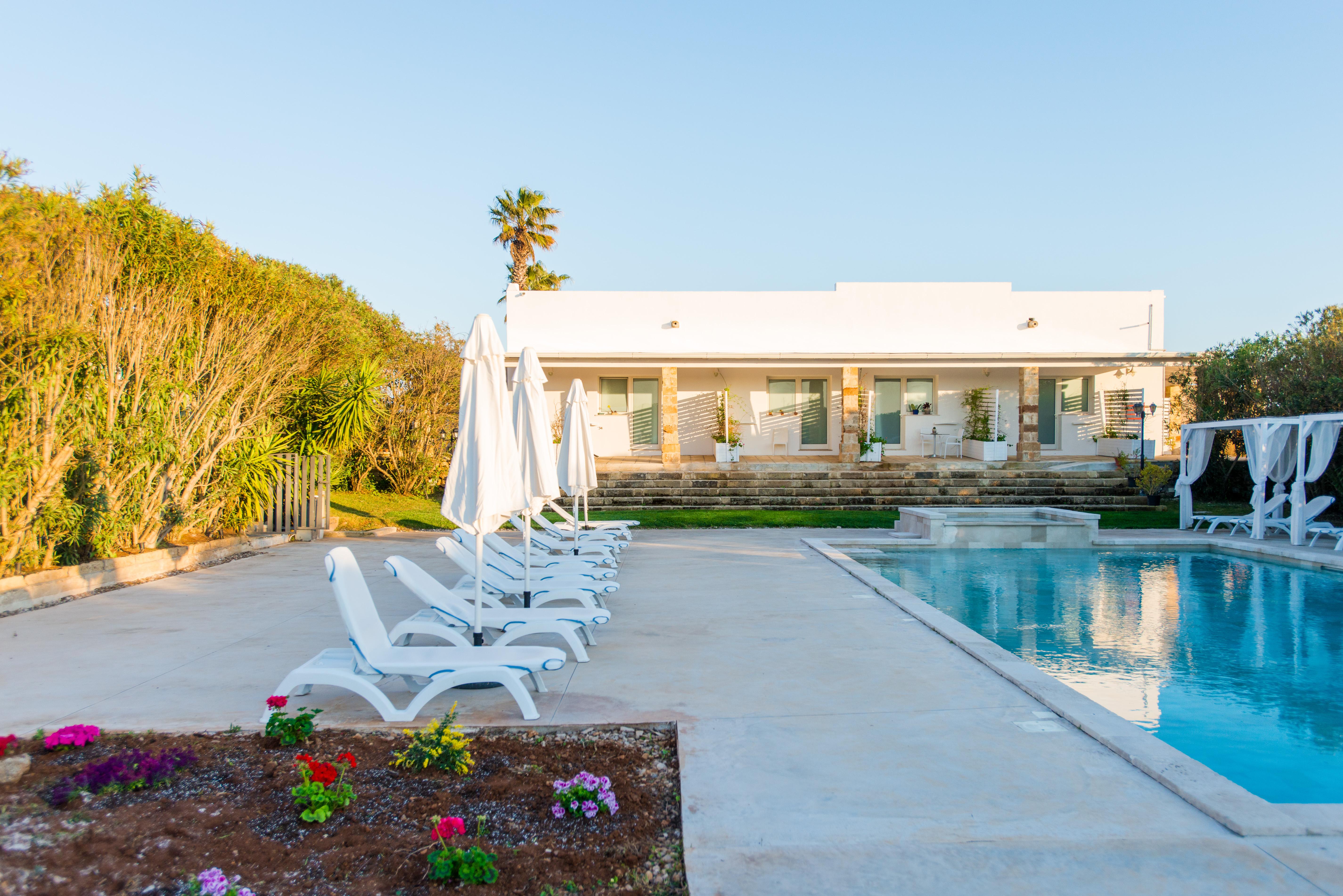 Relais Masseria Casina Dei Cari Presicce Bagian luar foto