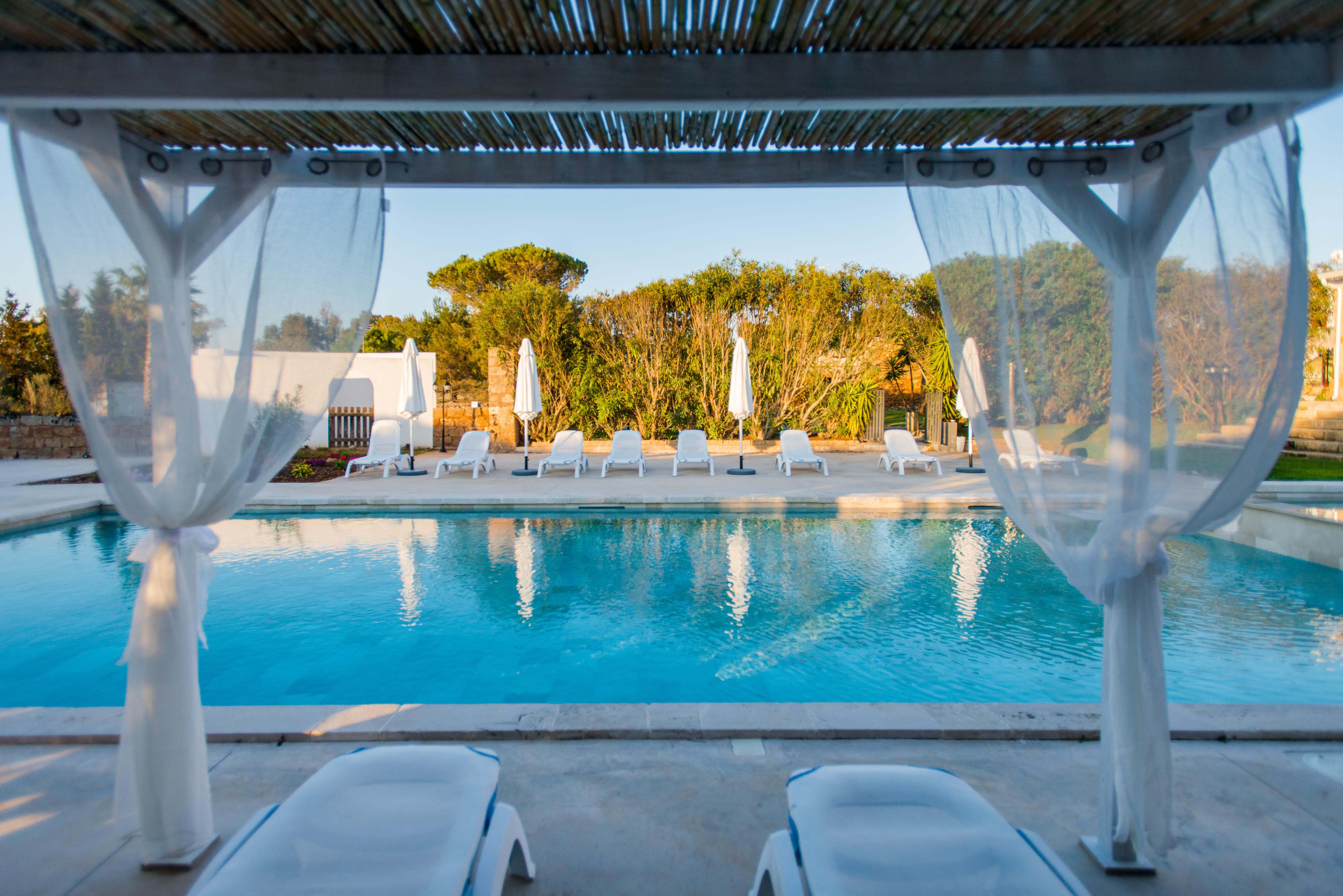 Relais Masseria Casina Dei Cari Presicce Bagian luar foto