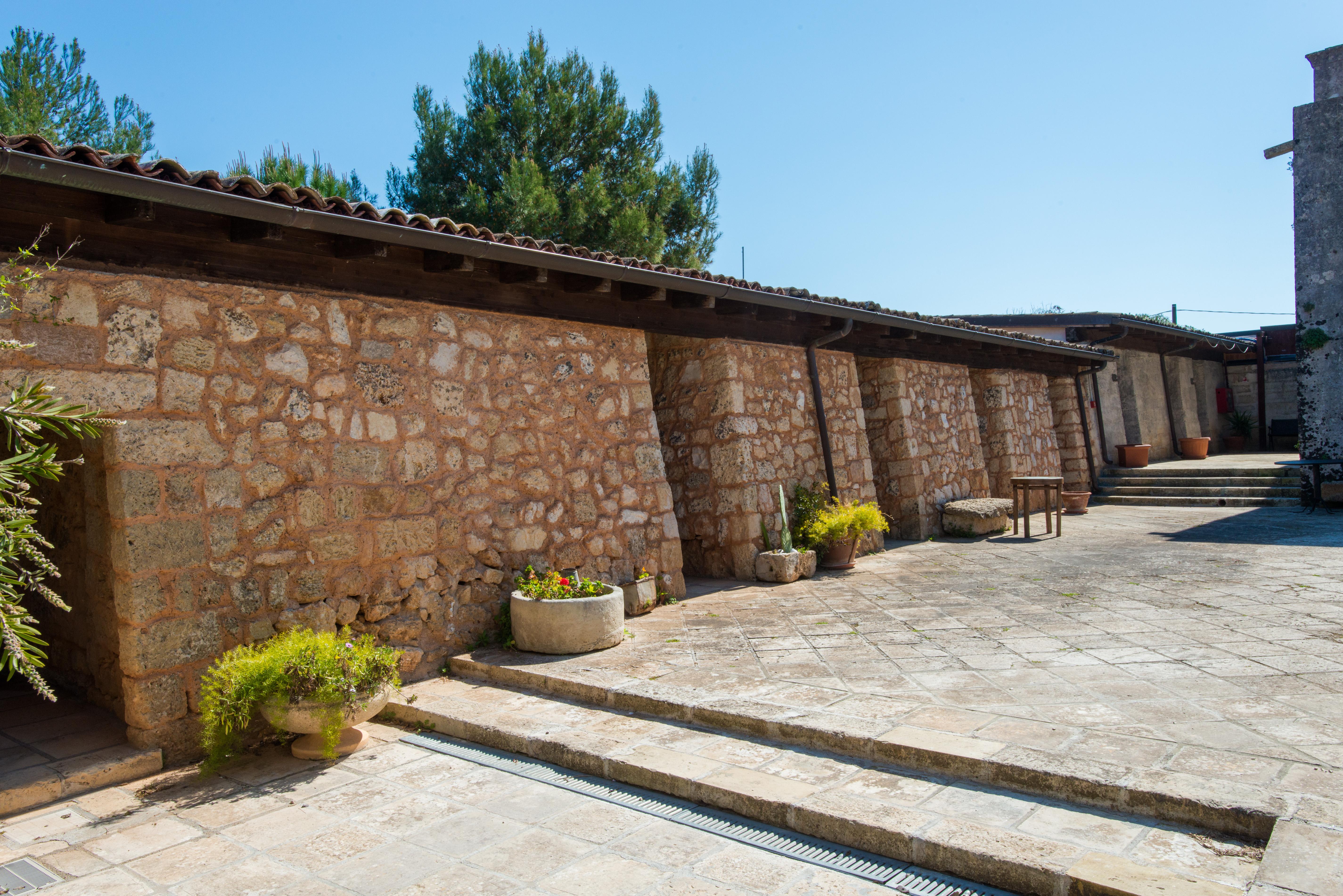Relais Masseria Casina Dei Cari Presicce Bagian luar foto