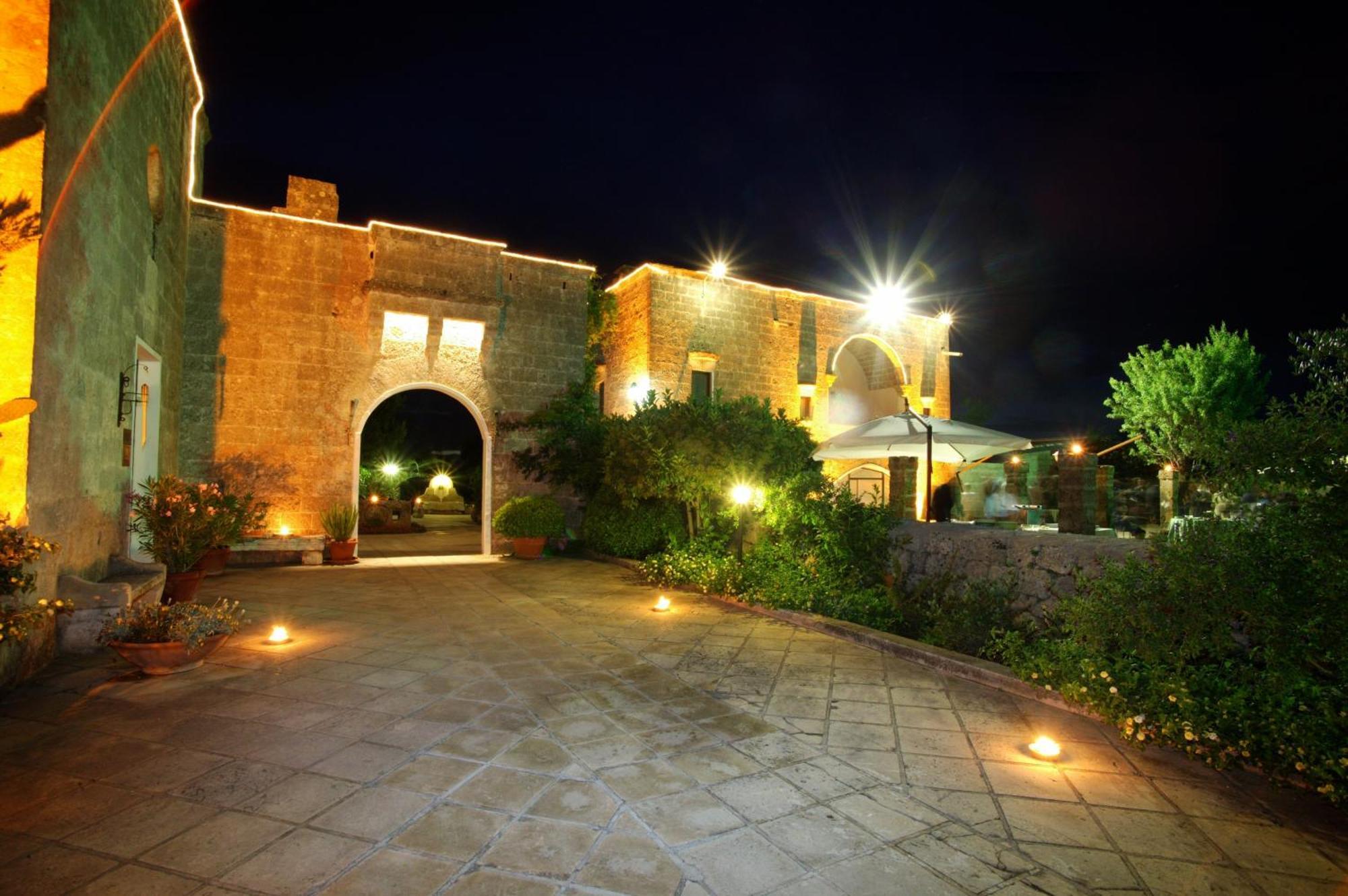 Relais Masseria Casina Dei Cari Presicce Bagian luar foto