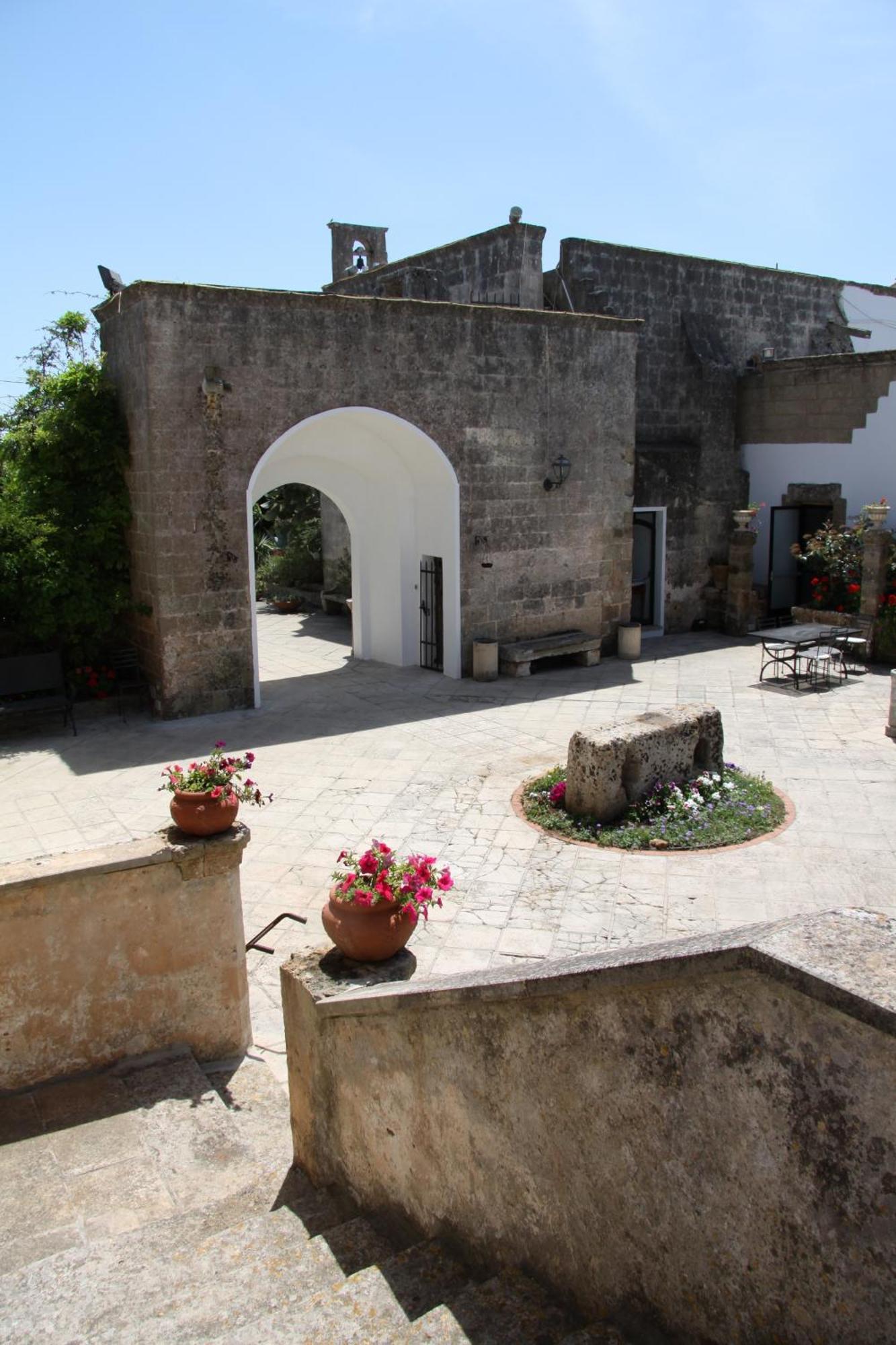 Relais Masseria Casina Dei Cari Presicce Bagian luar foto