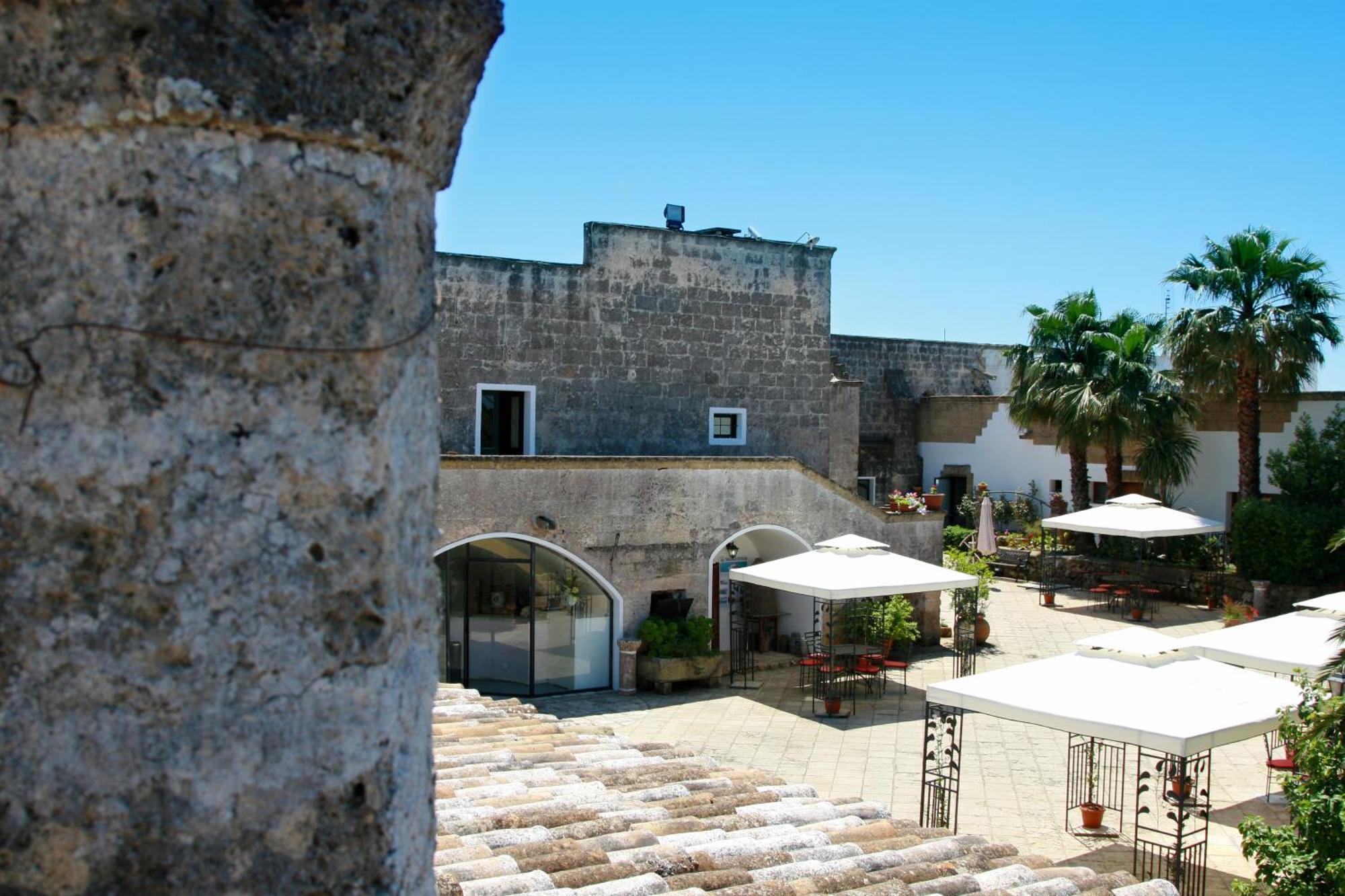 Relais Masseria Casina Dei Cari Presicce Bagian luar foto