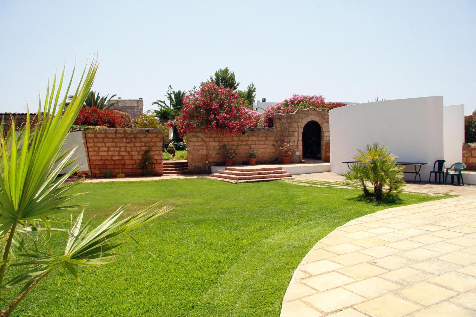 Relais Masseria Casina Dei Cari Presicce Bagian luar foto