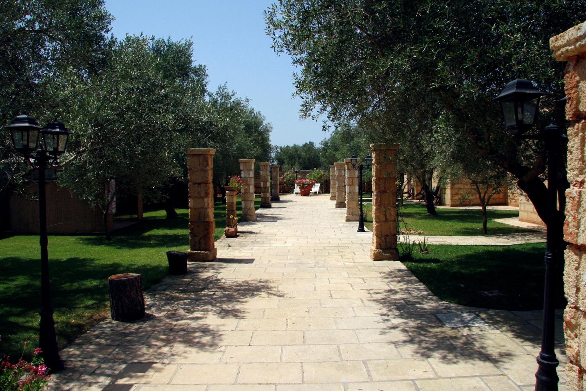 Relais Masseria Casina Dei Cari Presicce Bagian luar foto
