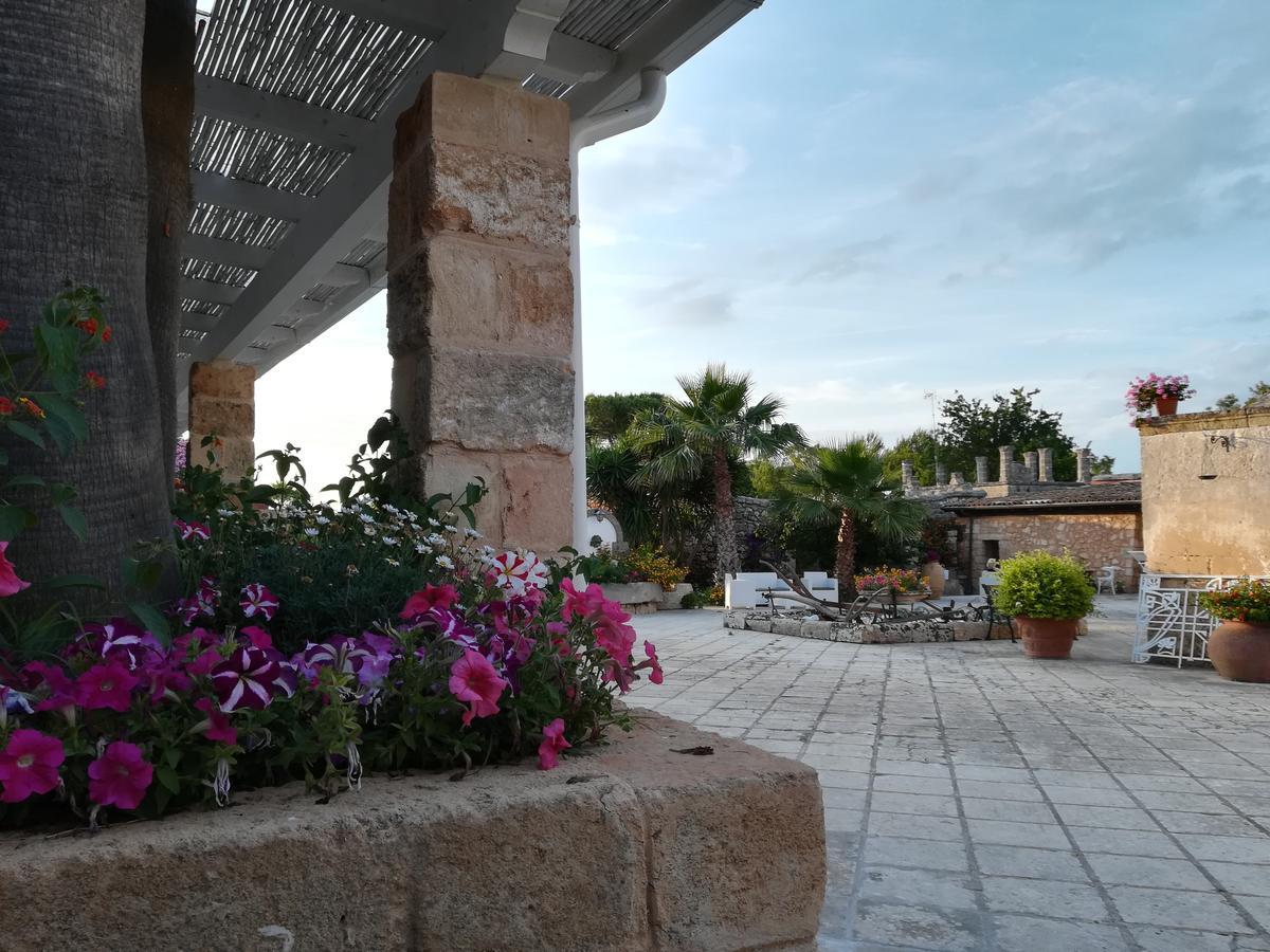 Relais Masseria Casina Dei Cari Presicce Bagian luar foto