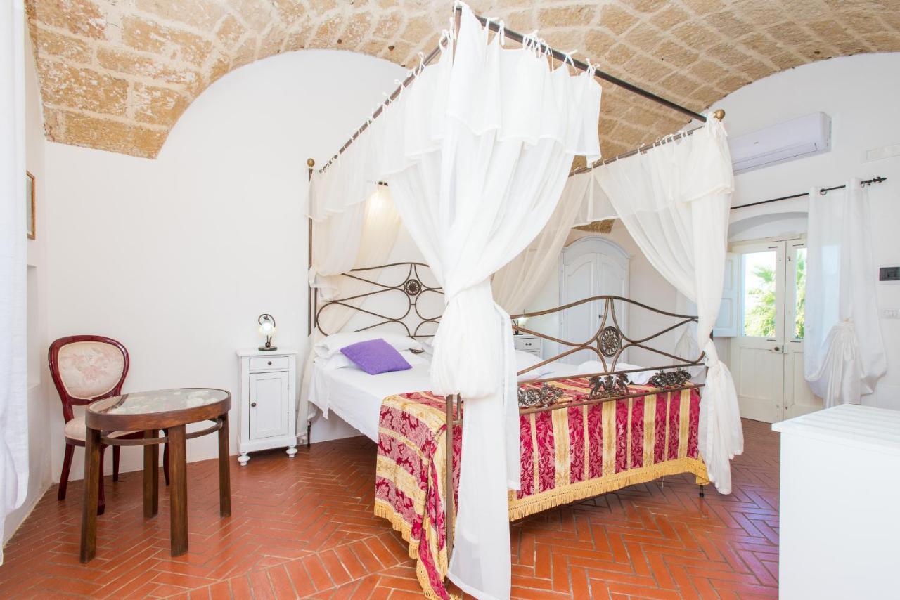 Relais Masseria Casina Dei Cari Presicce Bagian luar foto